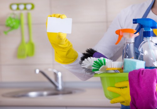 Person reviewing a cleaner complaint form in a professional setting
