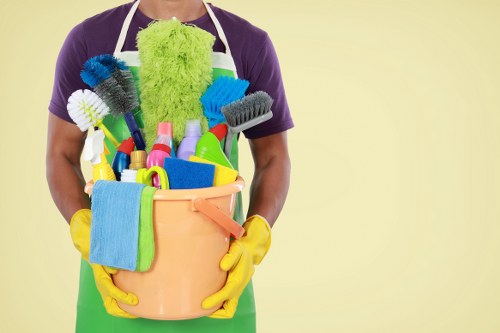 Professional deep cleaning in a Barnet home kitchen