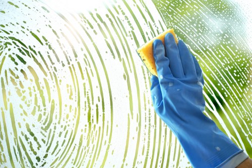 Professional end of tenancy cleaning service in a Barnet rental property