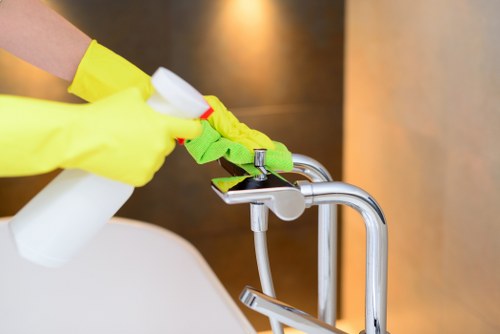 Professional upholstery cleaning in Barnet for a fresh sofa