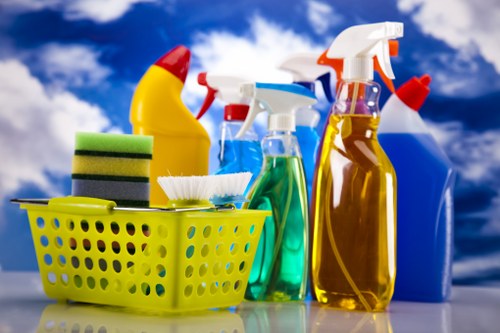 Professional window cleaning in Barnet for a bright residential property
