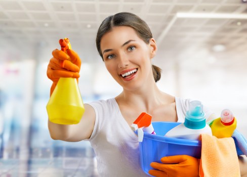 Professional cleaning company in Barnet servicing a modern home