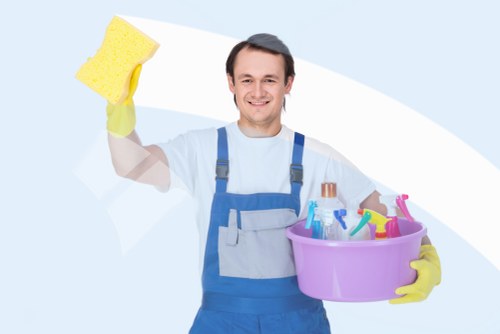 Preparing household furniture for upholstery cleaning in Barnet