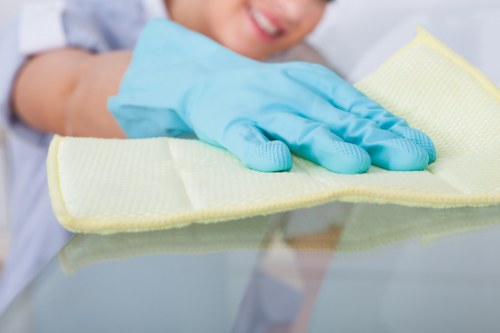 Barnet cleaning team preparing a transparent quote for a household clearance