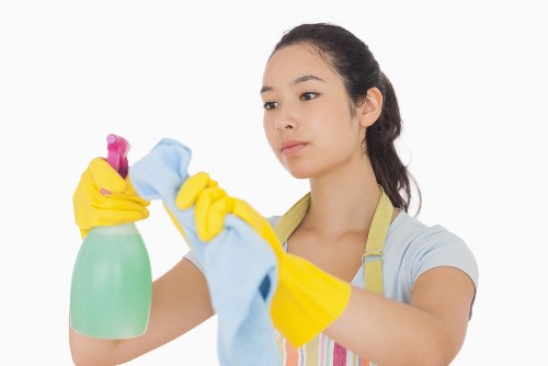 Deep domestic cleaning in Barnet for bathrooms and kitchens