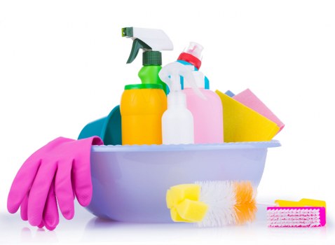 Routine cleaning visit for a Barnet home with living room and hallway care
