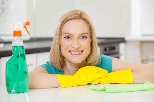 Screen-reader friendly page structure for Cleaners Barnet