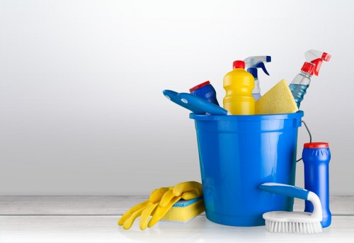 Commercial cleaner maintaining an office in Barnet