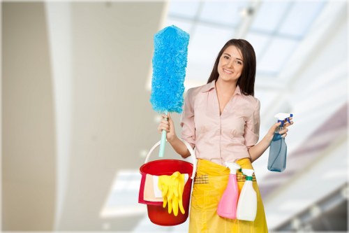 Recycling separation and sustainability initiatives for Cleaners Barnet in the borough