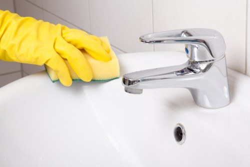 Regular domestic cleaning for a house in Barnet with family-friendly support