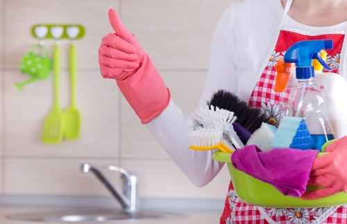 Safe and reliable Cleaners Barnet payment confirmation