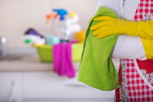 Regular domestic cleaning for a Barnet property