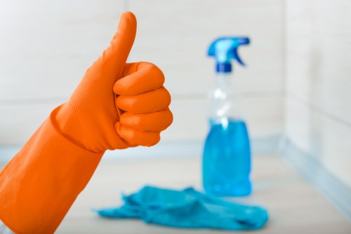 Airbnb cleaning service in a Barnet short-let apartment