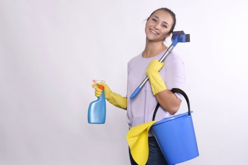 Professional rug cleaning service in Barnet restoring a large living room rug