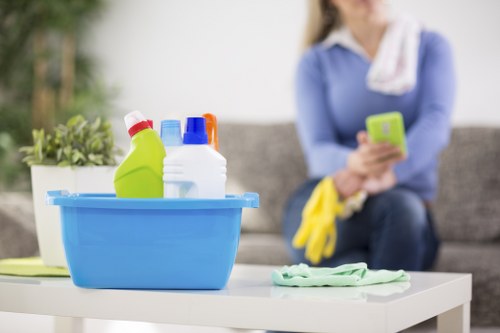 Professional office cleaning in Barnet for desks and communal spaces