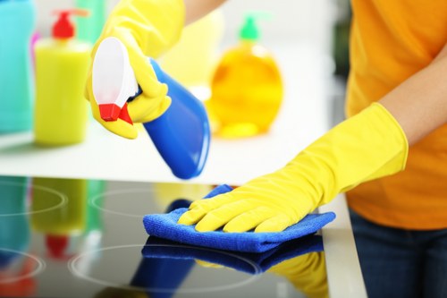 Barnet cleaning team reflecting a reliable and customer-focused company story