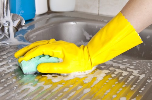 Deep cleaning checklist for Barnet end of tenancy cleaning in a rented property