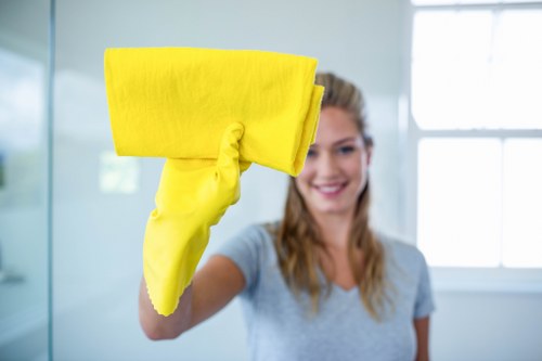 Deep cleaning an oven interior with care and attention in Barnet