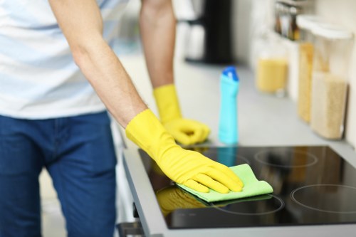 Regular domestic cleaning in Barnet for family homes