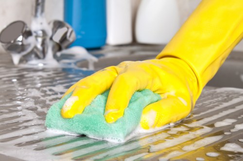 Encrypted Cleaners Barnet payment processing screen