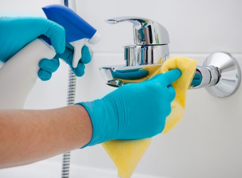 End-of-tenancy deep cleaning for a Barnet flat