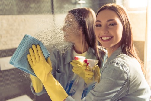 Accessible website experience for Cleaners Barnet visitors