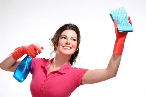 Local carpet cleaning service in Barnet removing stains from hallway carpet